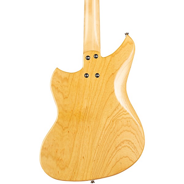 Dunable Guitars Yeti Bass Guitar Natural Swamp Ash