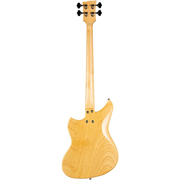 Dunable Guitars Yeti Bass Guitar Natural Swamp Ash