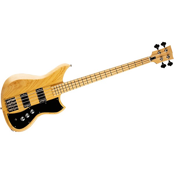 Dunable Guitars Yeti Bass Guitar Natural Swamp Ash