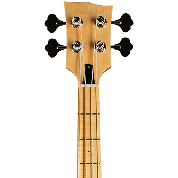 Dunable Guitars Yeti Bass Guitar Natural Swamp Ash