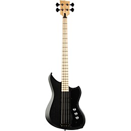 Dunable Guitars Yeti Bass Guitar Black Matte