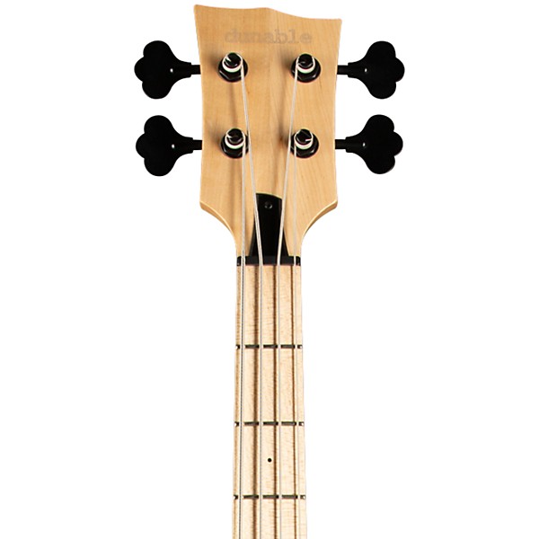 Dunable Guitars Yeti Bass Guitar Black Matte