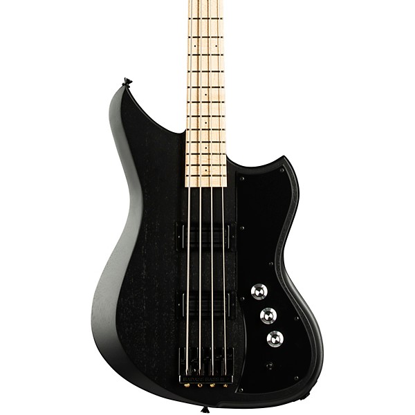 Dunable Guitars Yeti Bass Guitar Black Matte