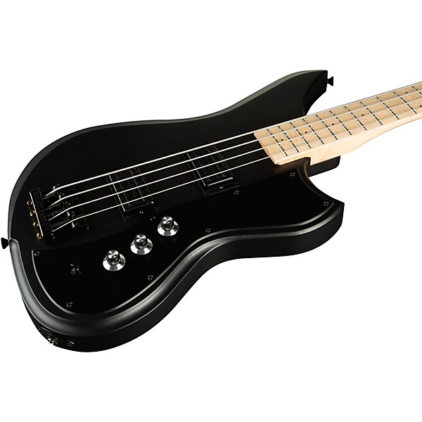 Dunable Guitars Yeti Bass Guitar Black Matte