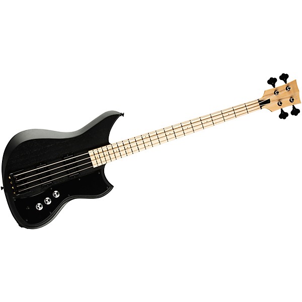 Dunable Guitars Yeti Bass Guitar Black Matte