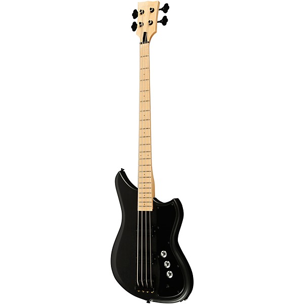 Dunable Guitars Yeti Bass Guitar Black Matte