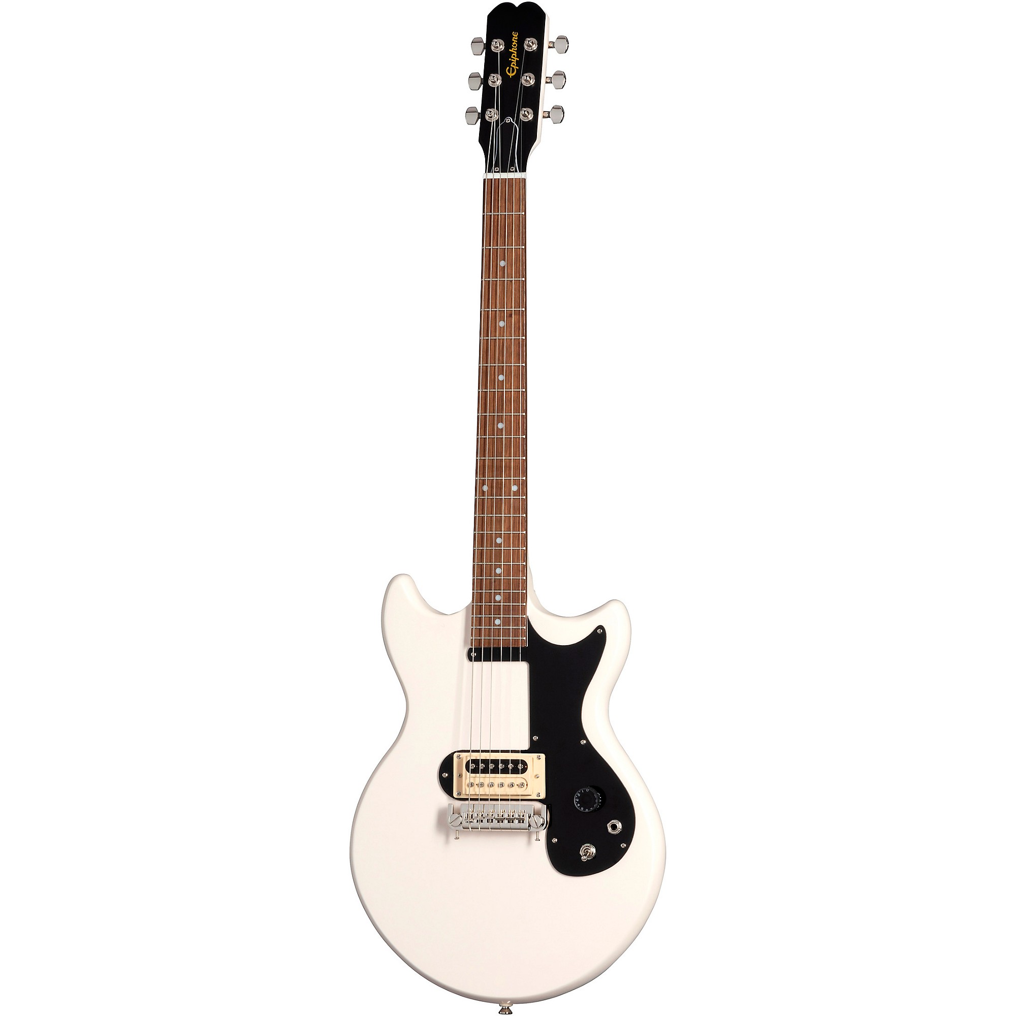 Epiphone Olympic ホワイト メロディメイカー Epiphone Joan Jett Olympic Special Electric Guitar Worn White
