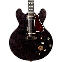 Gibson Custom B.B. King Lucille Legacy Semi-Hollow Electric Guitar Transparent Ebony