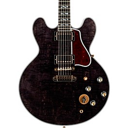 Gibson Custom B.B. King Lucille Legacy Semi-Hollow Electric Guitar Transparent Ebony