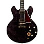 Gibson Custom B.B. King Lucille Legacy Semi-Hollow Electric Guitar Transparent Ebony thumbnail