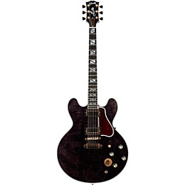 Gibson Custom B.B. King Lucille Legacy Semi-Hollow Electric Guitar Transparent Ebony