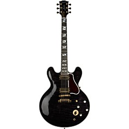 Gibson Custom B.B. King Lucille Legacy Semi-Hollow Electric Guitar Transparent Ebony