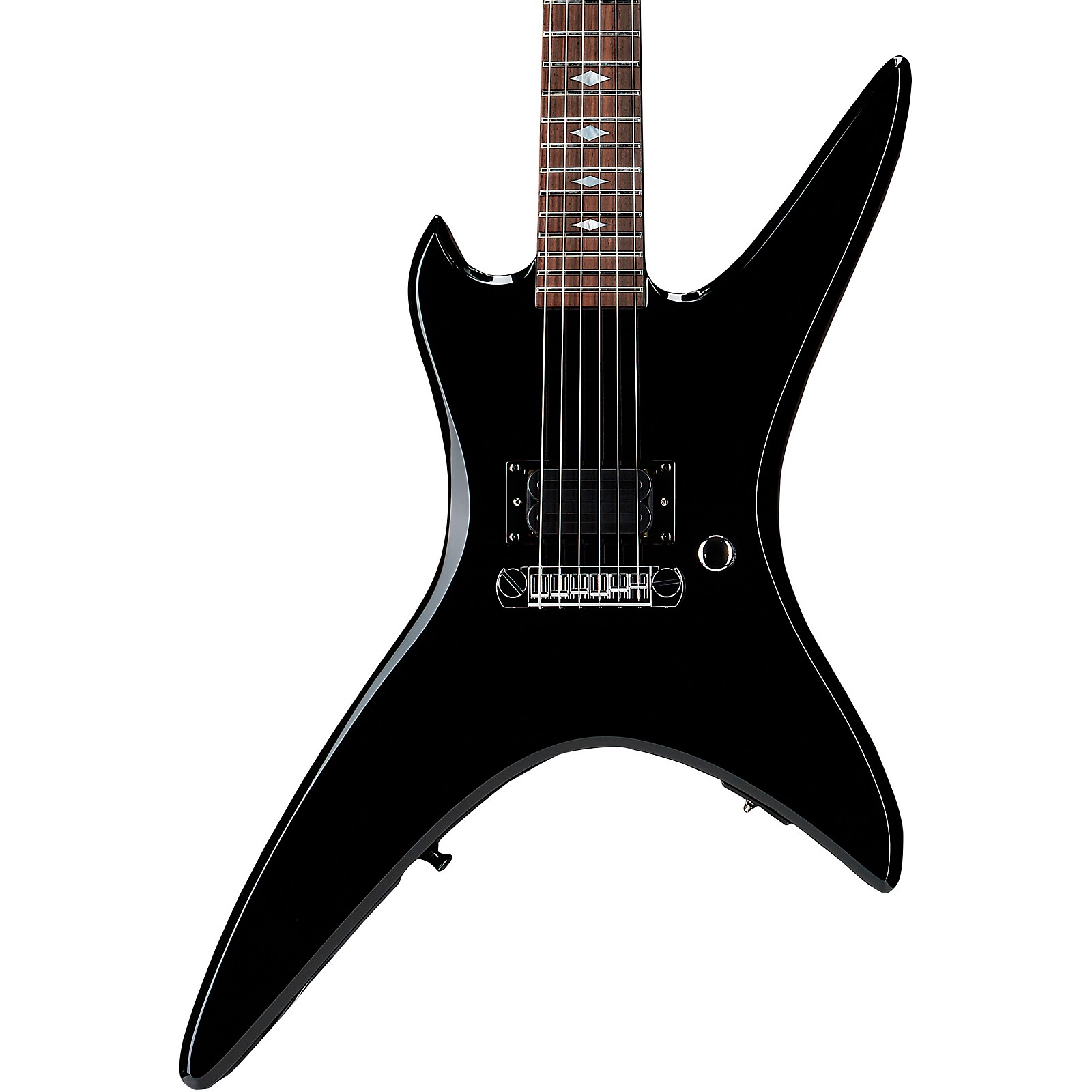 Platinum B.C. Rich Black | Guitar Center