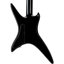 B.C. Rich Chuck Schuldiner Signature Stealth USA Electric Guitar Black