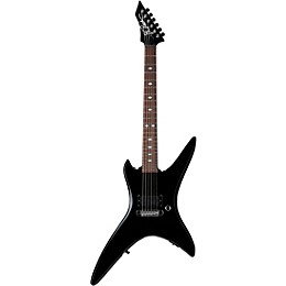 B.C. Rich Chuck Schuldiner Signature Stealth USA Electric Guitar Black