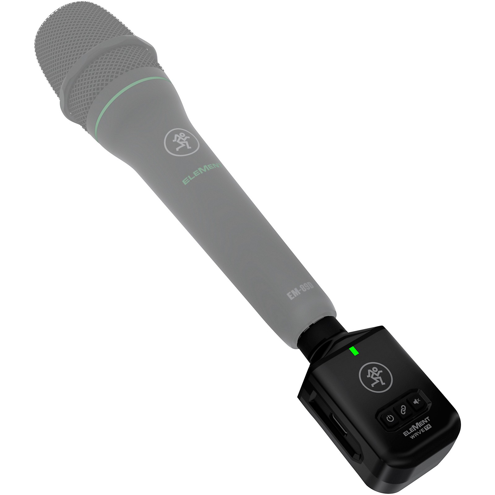  Mackie EleMent Wave XLR Compact Digital Wireless Plug-On  Microphone Handheld System : Everything Else