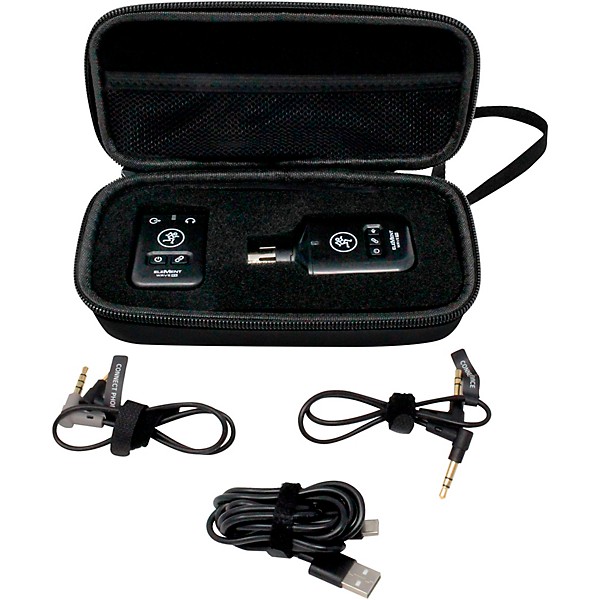 Mackie EleMent Wave XLR Wireless Handheld Microphone System (Handheld Not Included)