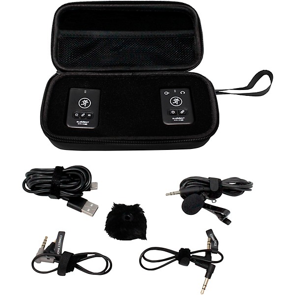 Open Box Mackie EleMent Wave LAV Wireless Microphone System Level 1