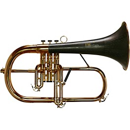 daCarbo Professional Series Flugelhorn with Carbon Fiber Bell Gold Lacquer