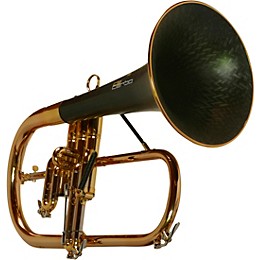 daCarbo Professional Series Flugelhorn with Carbon Fiber Bell Gold Lacquer