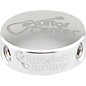 Barefoot Buttons V1 Guitar Center Mini Footswitch Cap Silver thumbnail