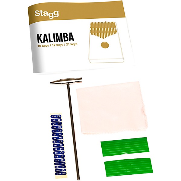 Stagg 17-Key Mahogany Kalimba