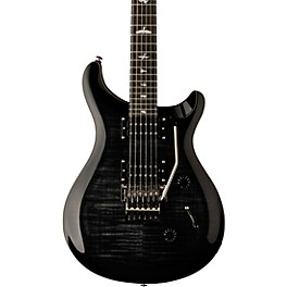 PRS SE Custom 24 Floyd Electric Guitar Charcoal Burst