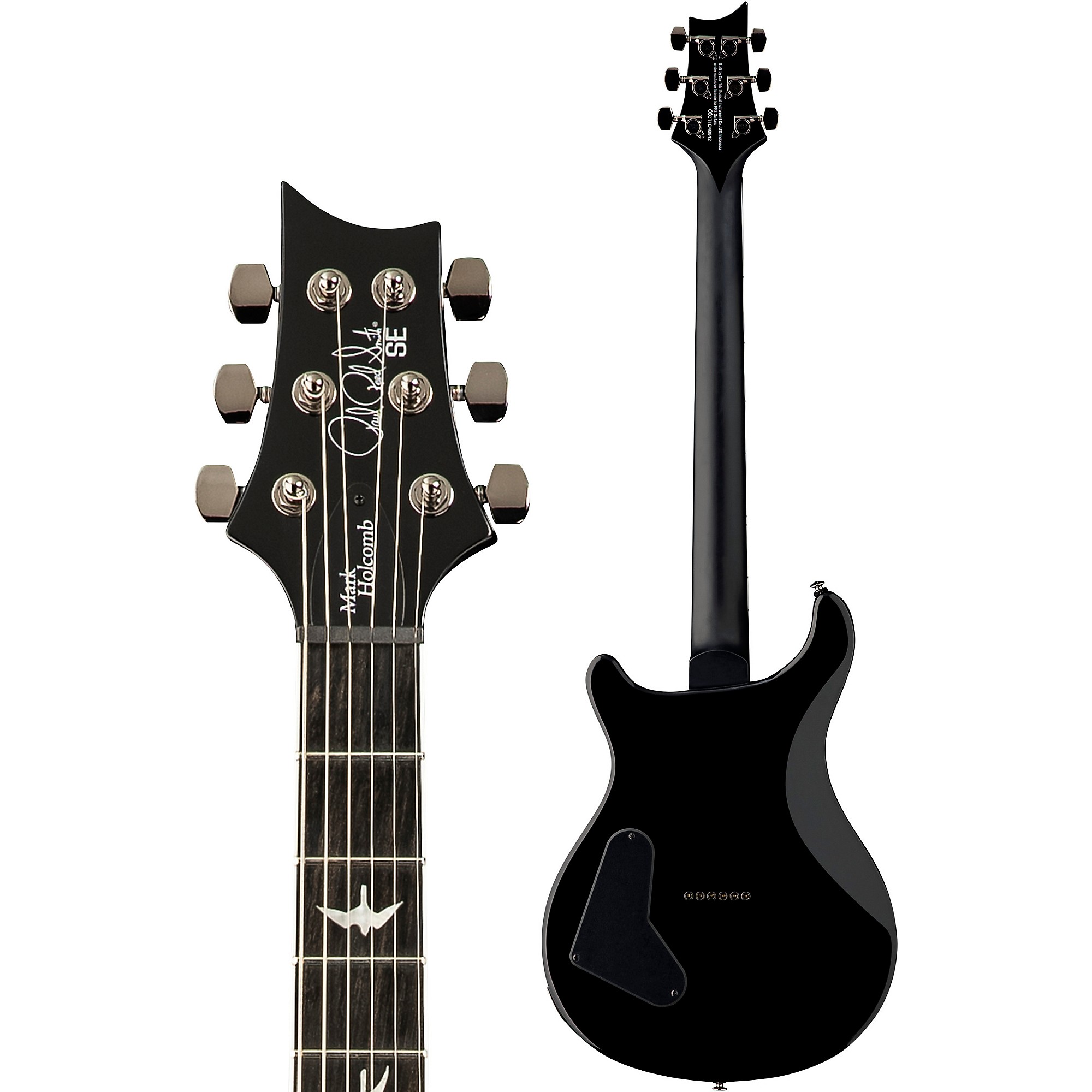 ギター prs se mark holcomb up grade! PRS SE Mark Holcomb (2023 Edition) • Holcomb Blue Burst • EverTune