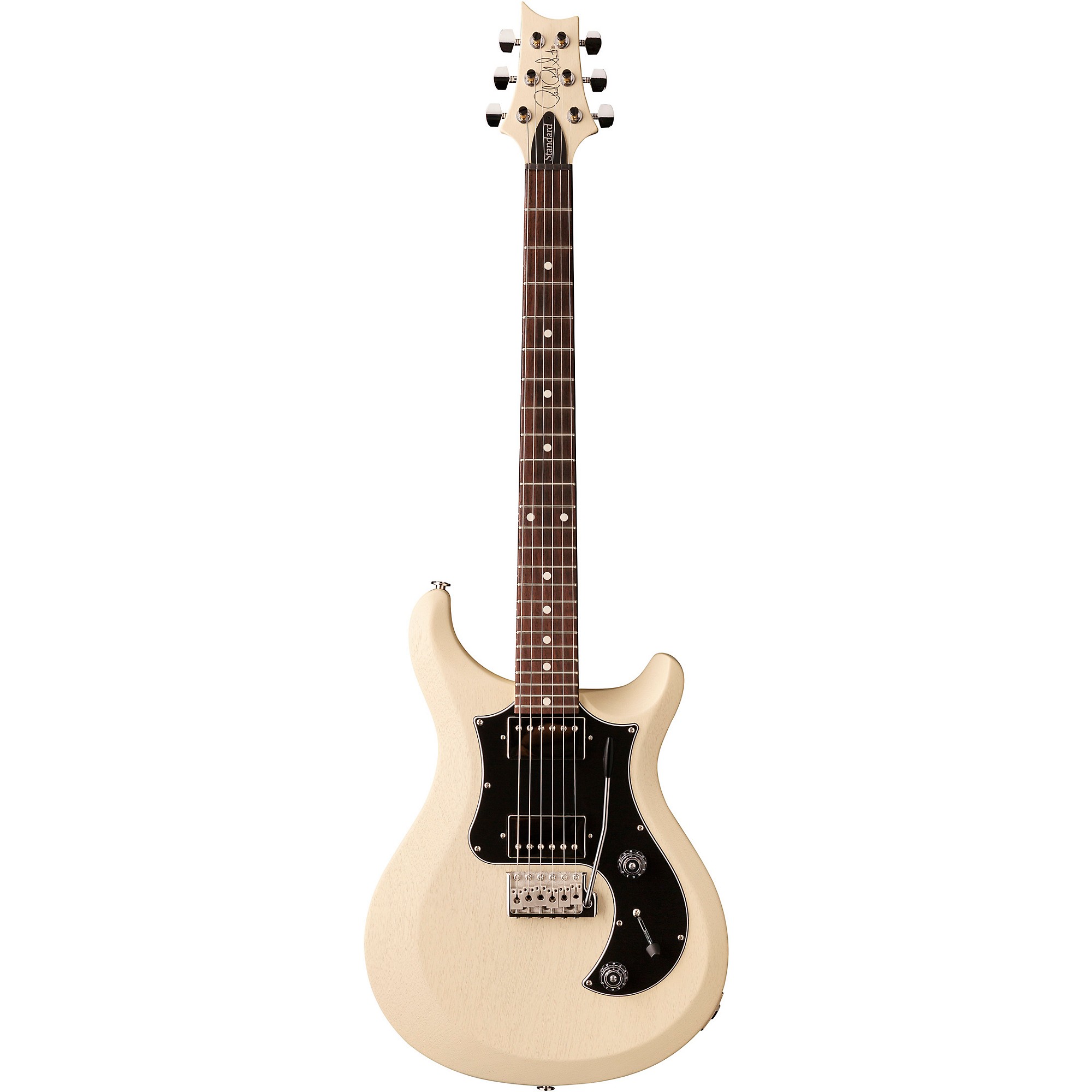 PRS Satin S2 Standard 24 Electric Guitar Antique White Satin