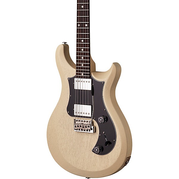 PRS Satin S2 Standard 24 Electric Guitar Antique White Satin