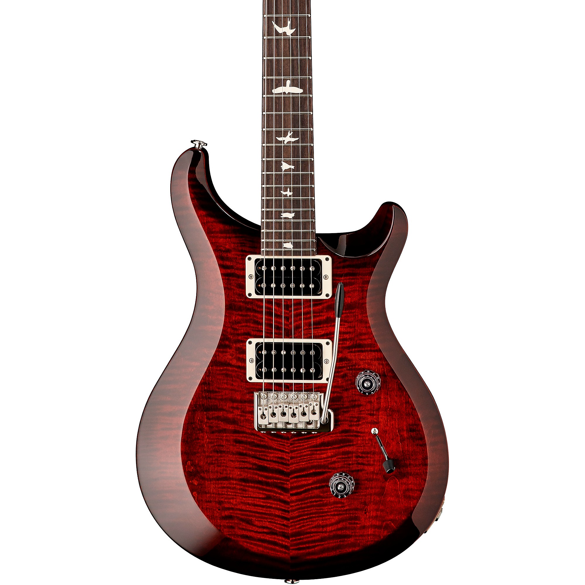 PRS S2 Custom 24 Electric Guitar Fire Red Burst | Guitar Center