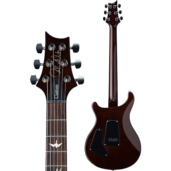 PRS S2 Custom 24 Electric Guitar Black Amber
