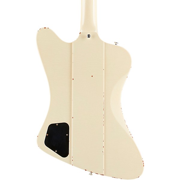 Gibson Custom Johnny Winter 1964 Firebird V Electric Guitar Polaris White