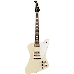 Gibson Custom Johnny Winter 1964 Firebird V Electric Guitar Polaris White