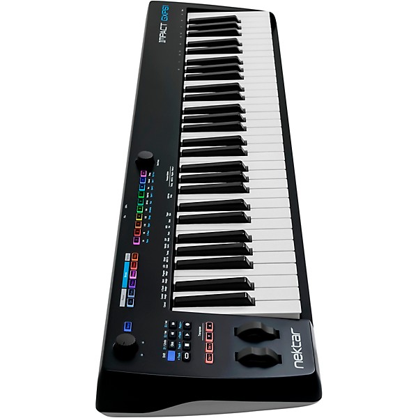 Open Box Nektar Impact GXP61 MIDI Controller Keyboard Level 1