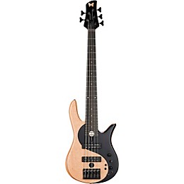 Fodera Guitars Yin Yang 5 Standard Dual-Coil 19 mm 5-String Electric Bass Blister Maple