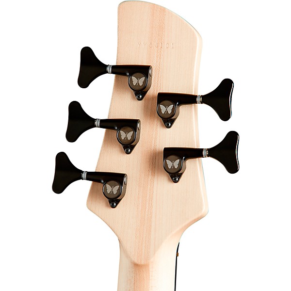 Fodera Yin Yang 5 Standard Dual-Coil 17.5 mm 5-String Electric Bass Blister Maple