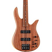 Fodera Guitars Monarch 4 Standard 4-String Electric Bass Walnut for sale