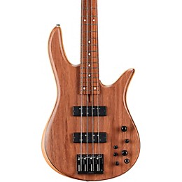 Fodera Guitars Monarch 4 Standard 4-String Electric Bass Walnut