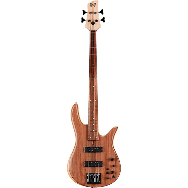 Fodera Guitars Monarch 4 Standard 4-String Electric Bass Walnut