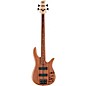 Fodera Guitars Monarch 4 Standard 4-String Electric Bass Walnut