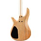 Fodera Yin Yang 4 Standard EMG 4-String Electric Bass Blister Maple Natural