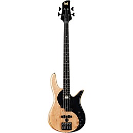 Fodera Yin Yang 4 Standard EMG 4-String Electric Bass Blister Maple Natural