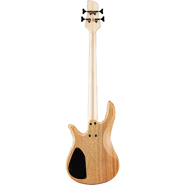 Fodera Yin Yang 4 Standard EMG 4-String Electric Bass Blister Maple Natural