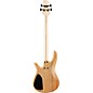 Fodera Yin Yang 4 Standard EMG 4-String Electric Bass Blister Maple Natural