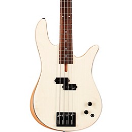 Fodera Monarch 4 Standard Indian Black Hardware 4-String Electric Bass Electric Bass Ivorywood