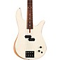 Fodera Monarch 4 Standard Indian Black Hardware 4-String Electric Bass Electric Bass Ivorywood thumbnail