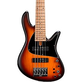 Fodera Guitars Emperor 5 Standard Classic Ash Body 5-String Electric Bass Vintage Sunburst