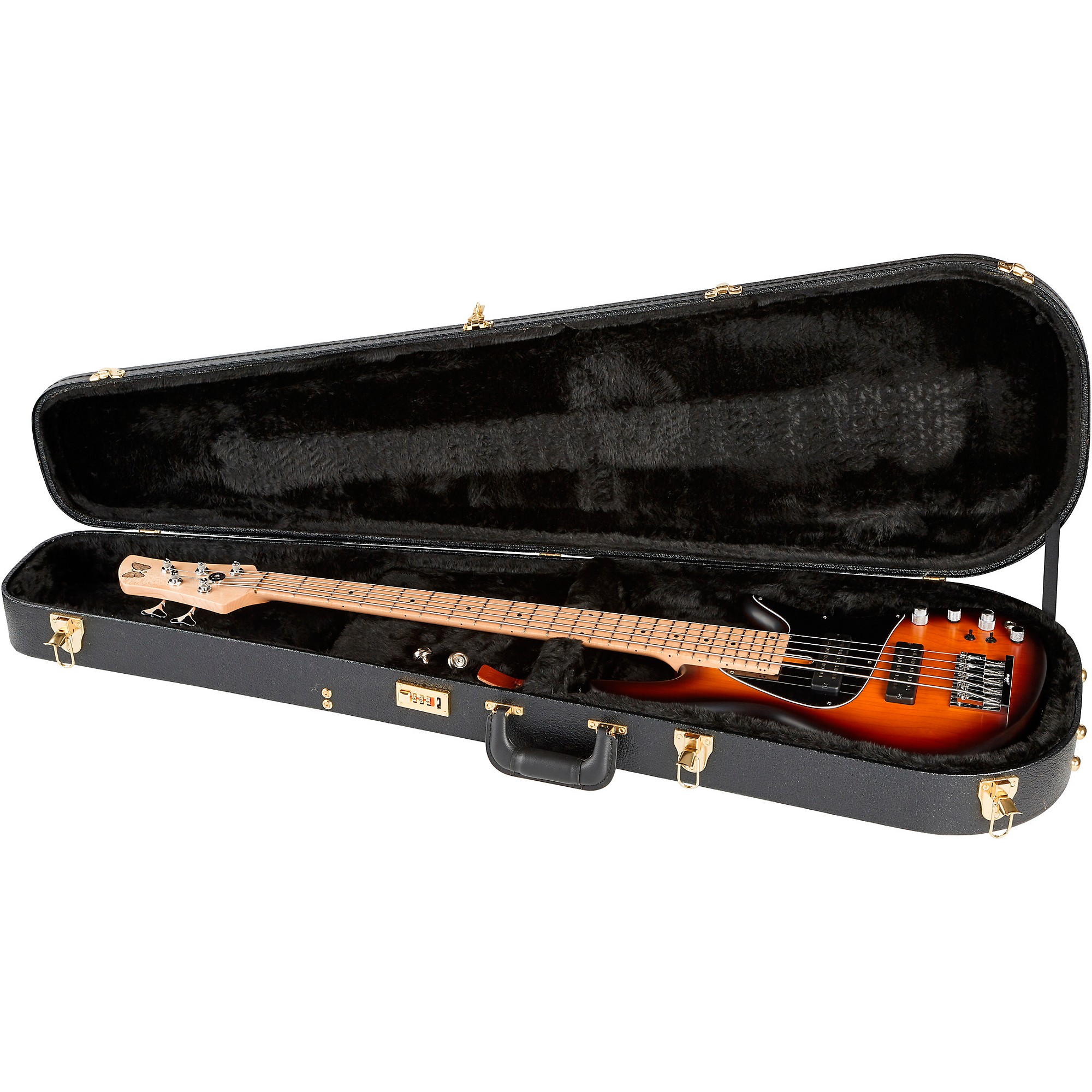 Platinum Fodera Guitars Emperor 5 Standard Classic Ash Body