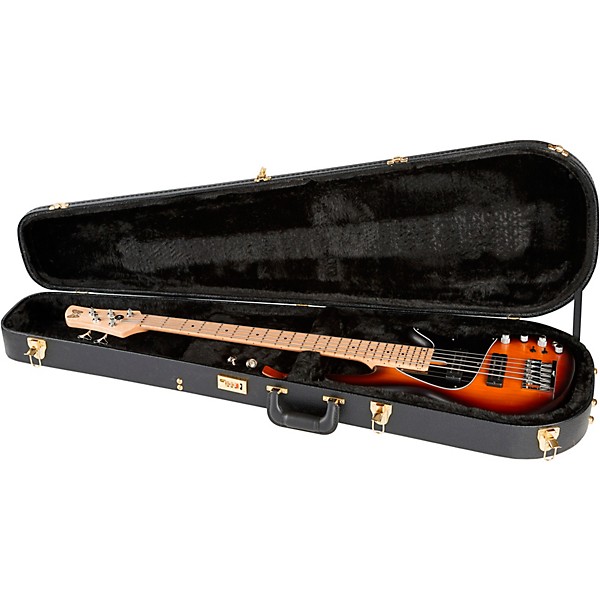 Fodera Guitars Emperor 5 Standard Classic Ash Body 5-String Electric Bass Vintage Sunburst